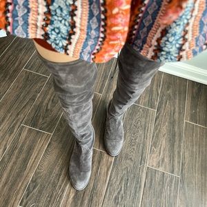 Stuart weitzman lowland over the knee boot size 8.5